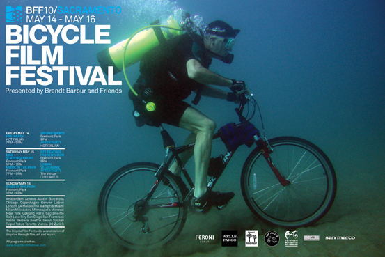 Bicycle Film Festival Poster